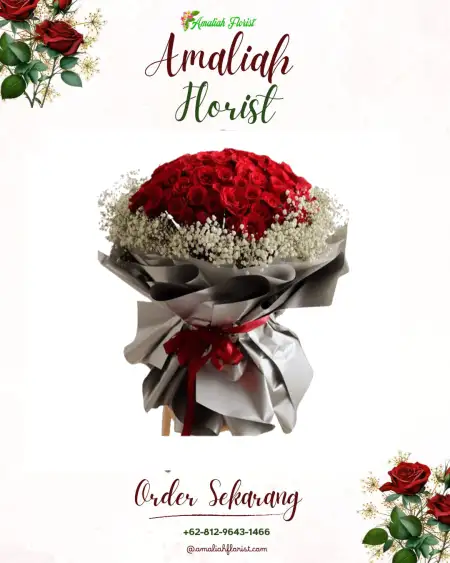 Buket Bunga Seborokrapyak