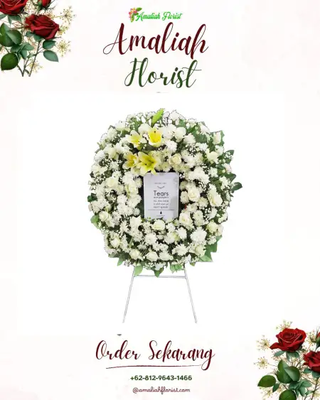 Krans Bunga Duka Seborokrapyak