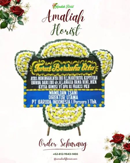 Papan Bunga Duka Seborokrapyak